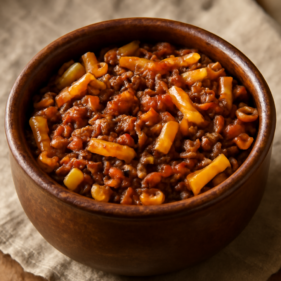 طاجن لحم
