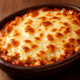 مكرونة موتزاريلا